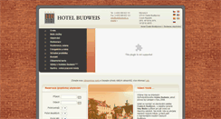 Desktop Screenshot of hotelbudweis.cz